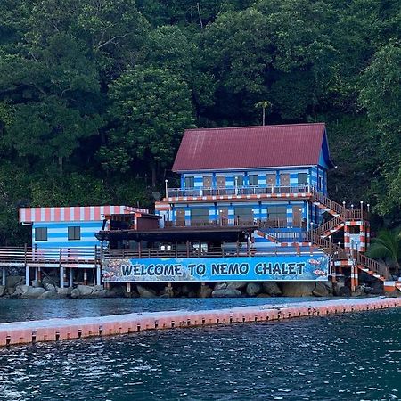 Perhentian Nemo Chalet Villa Bagian luar foto