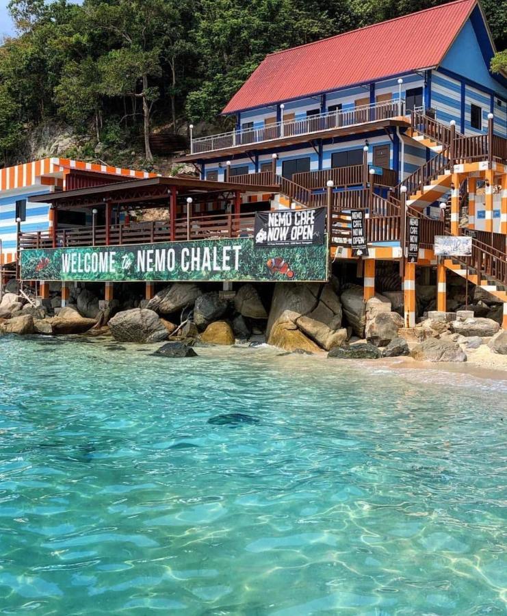 Perhentian Nemo Chalet Villa Bagian luar foto