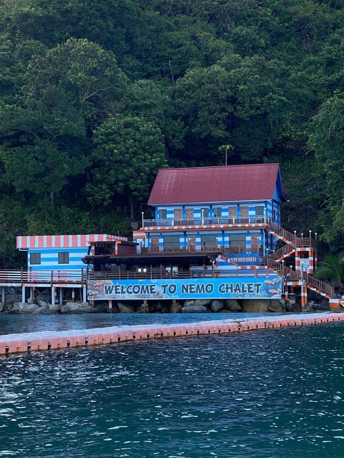 Perhentian Nemo Chalet Villa Bagian luar foto