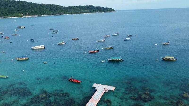 Perhentian Nemo Chalet Villa Bagian luar foto